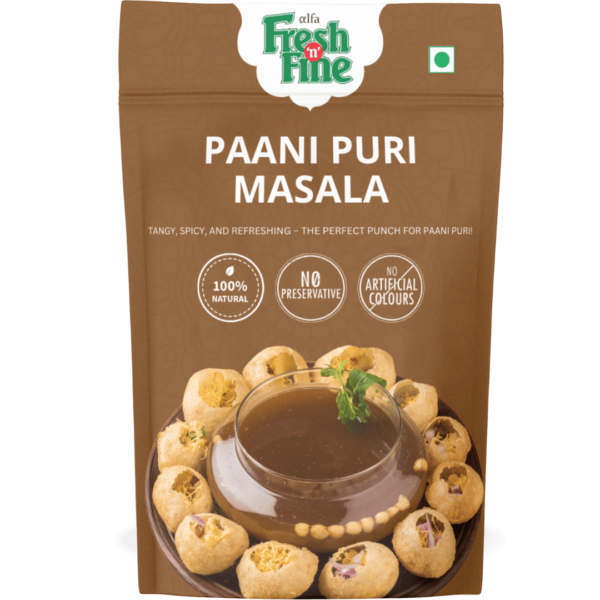 Paani Puri Masala (Without Hing)